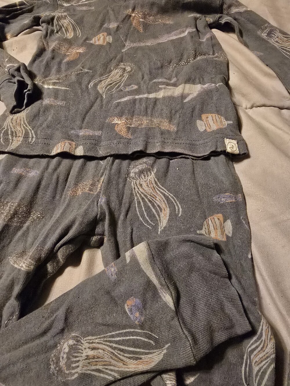 Little Planet Organic Cotton Pajamas - Picture 2 of 3